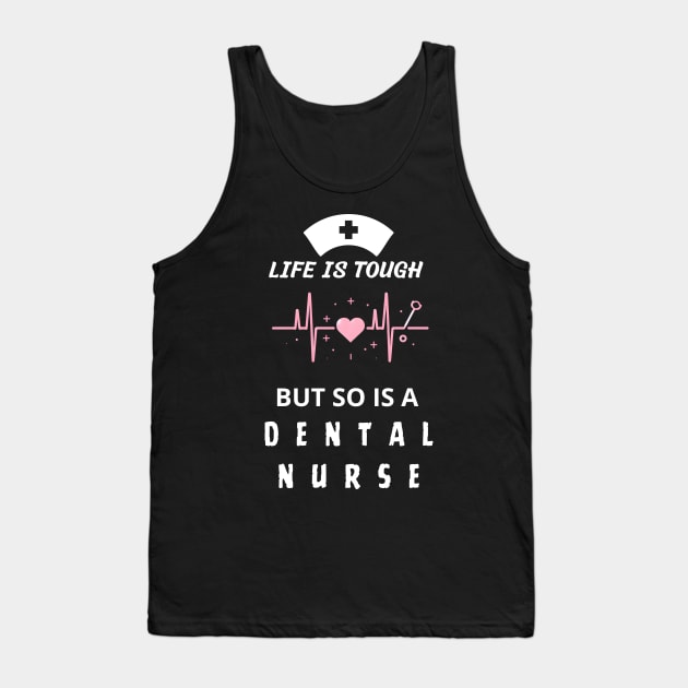 dental assistant nurse Tank Top by vaporgraphic